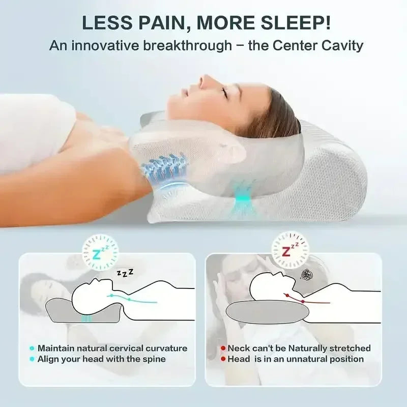 Butterfly Neck Pain Reliever Pillow