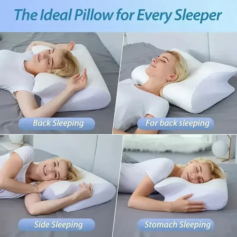 Butterfly Neck Pain Reliever Pillow