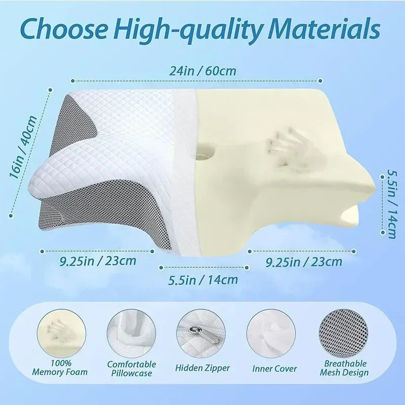 Butterfly Neck Pain Reliever Pillow