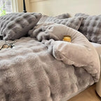 Weighted Blanket 6 lbs Rabbit Fleece