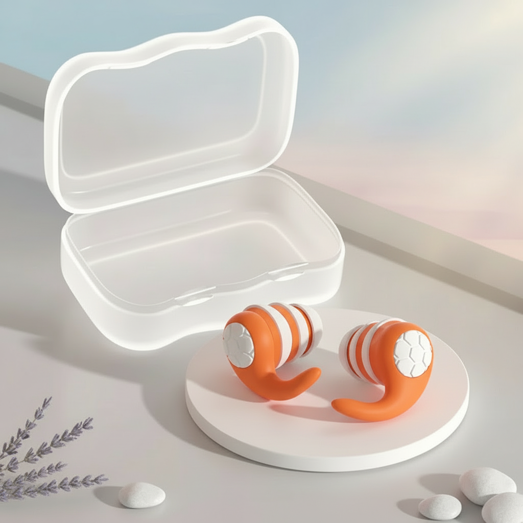 Anti-Noise Sleeping Earbuds