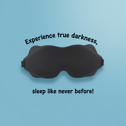 3D Sleeping Mask