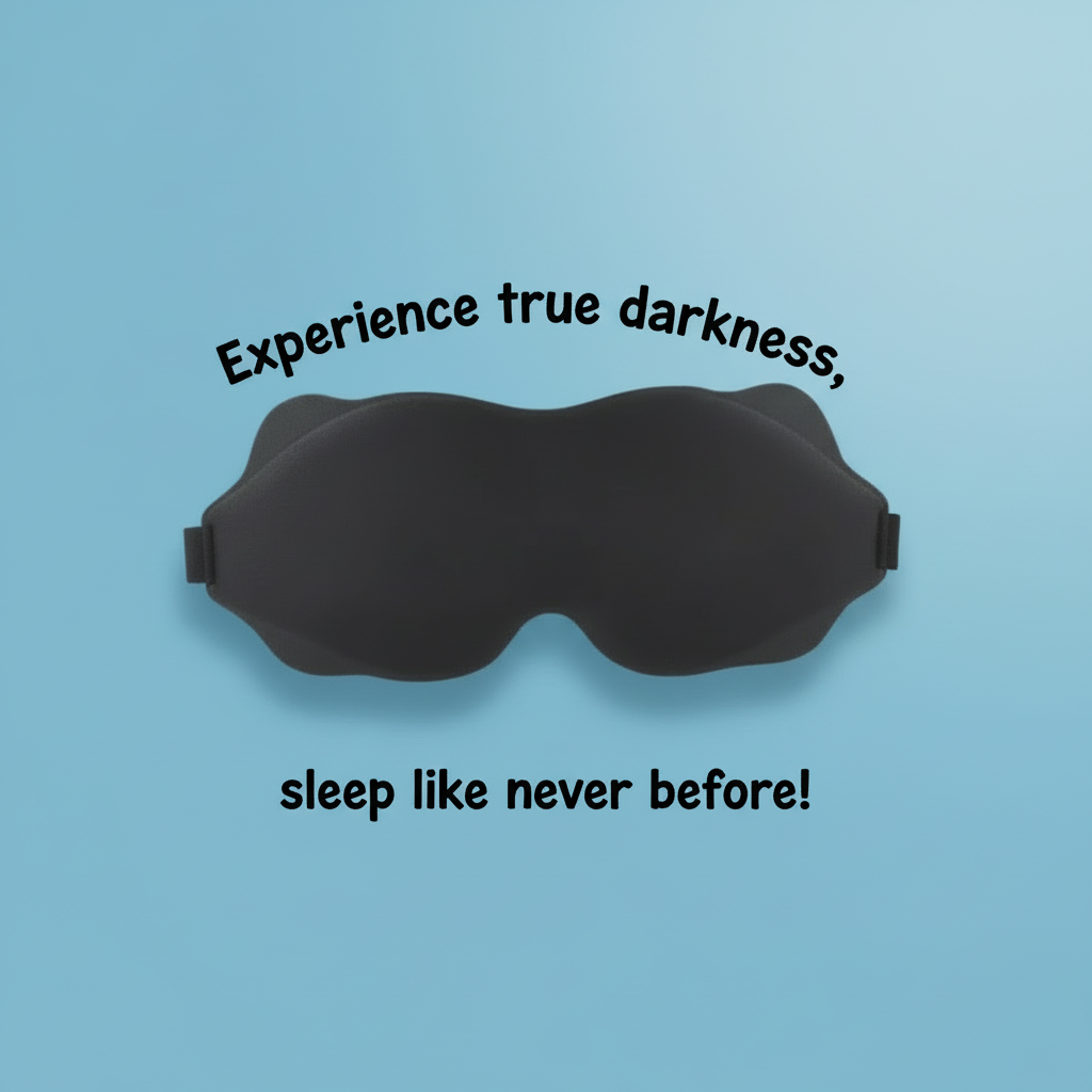 3D Sleeping Mask
