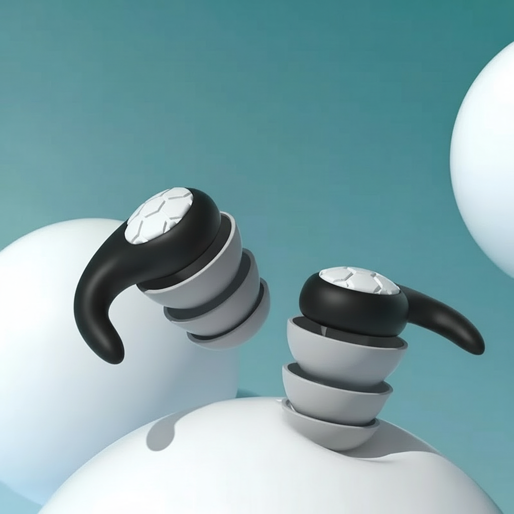 Anti-Noise Sleeping Earbuds