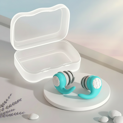 Anti-Noise Sleeping Earbuds