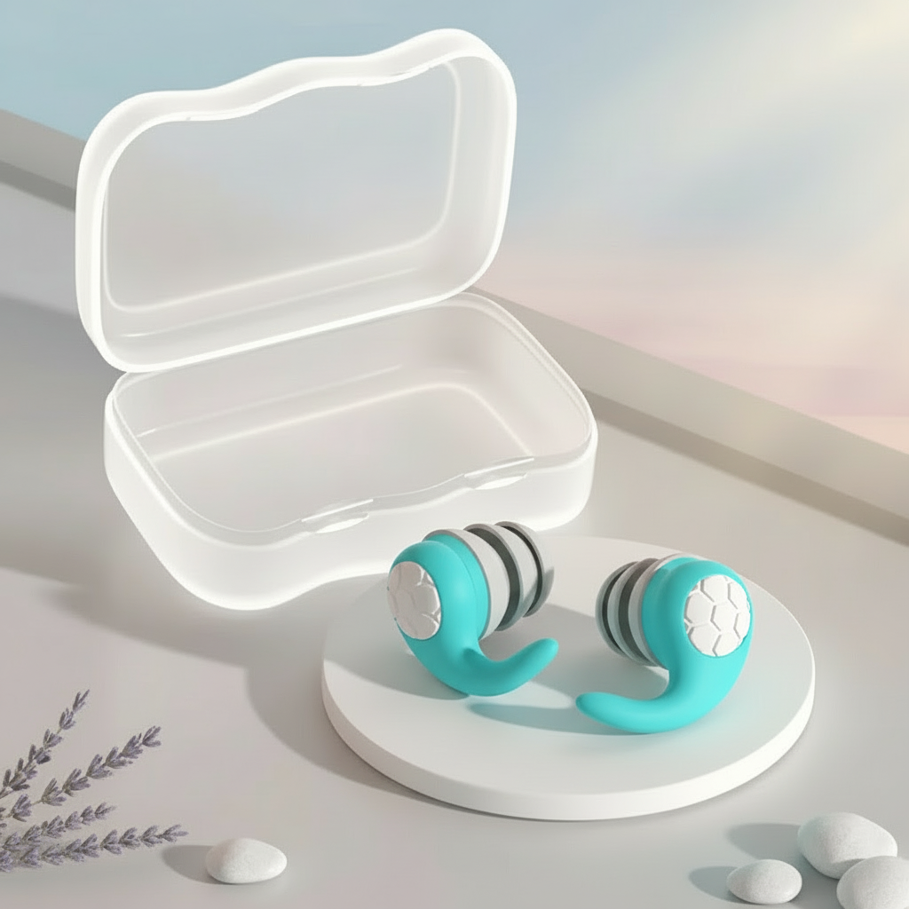 Anti-Noise Sleeping Earbuds