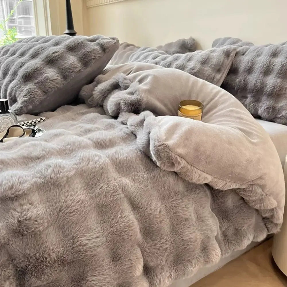 Weighted Blanket 6 lbs Rabbit Fleece