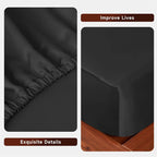 High Quality Silk Sheet Set