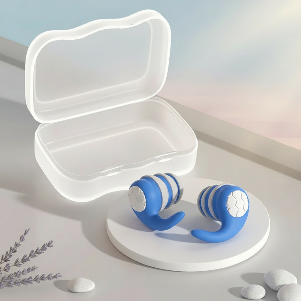Anti-Noise Sleeping Earbuds