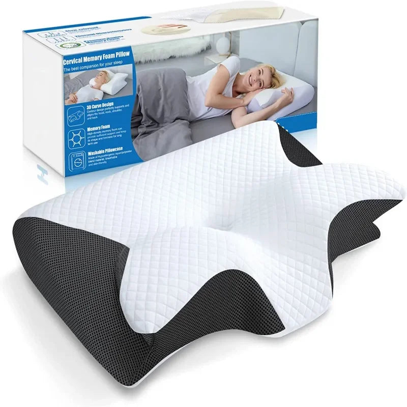 Butterfly Neck Pain Reliever Pillow