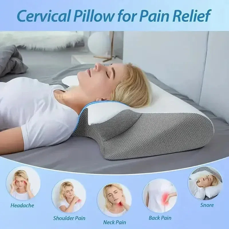 Butterfly Neck Pain Reliever Pillow