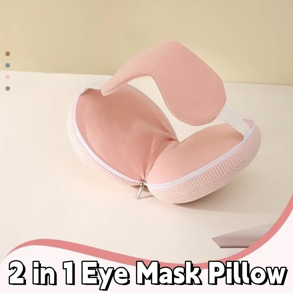 2 in 1 Eye Mask Pillow