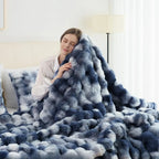 Weighted Blanket 6 lbs Rabbit Fleece