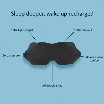 3D Sleeping Mask