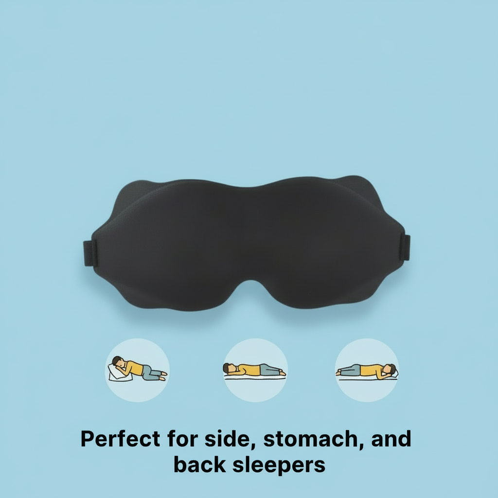 3D Sleeping Mask