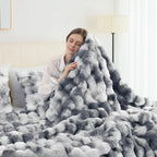 Weighted Blanket 6 lbs Rabbit Fleece