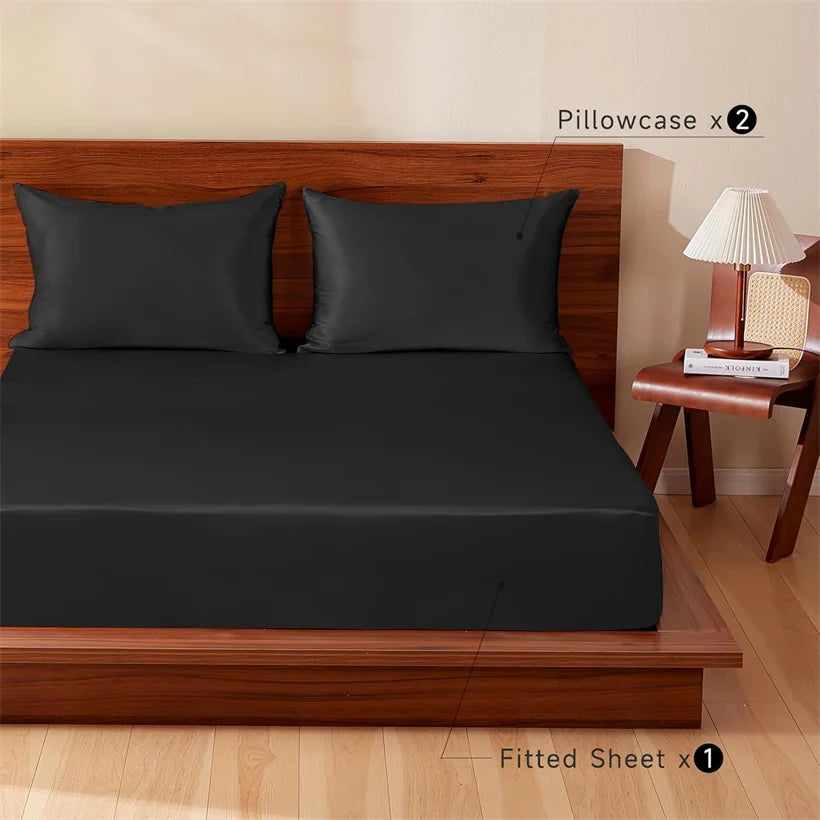 High Quality Silk Sheet Set