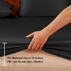 High Quality Silk Sheet Set