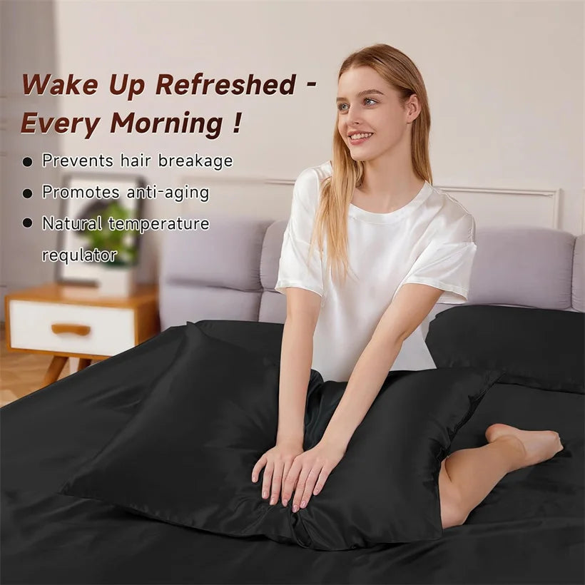 High Quality Silk Sheet Set
